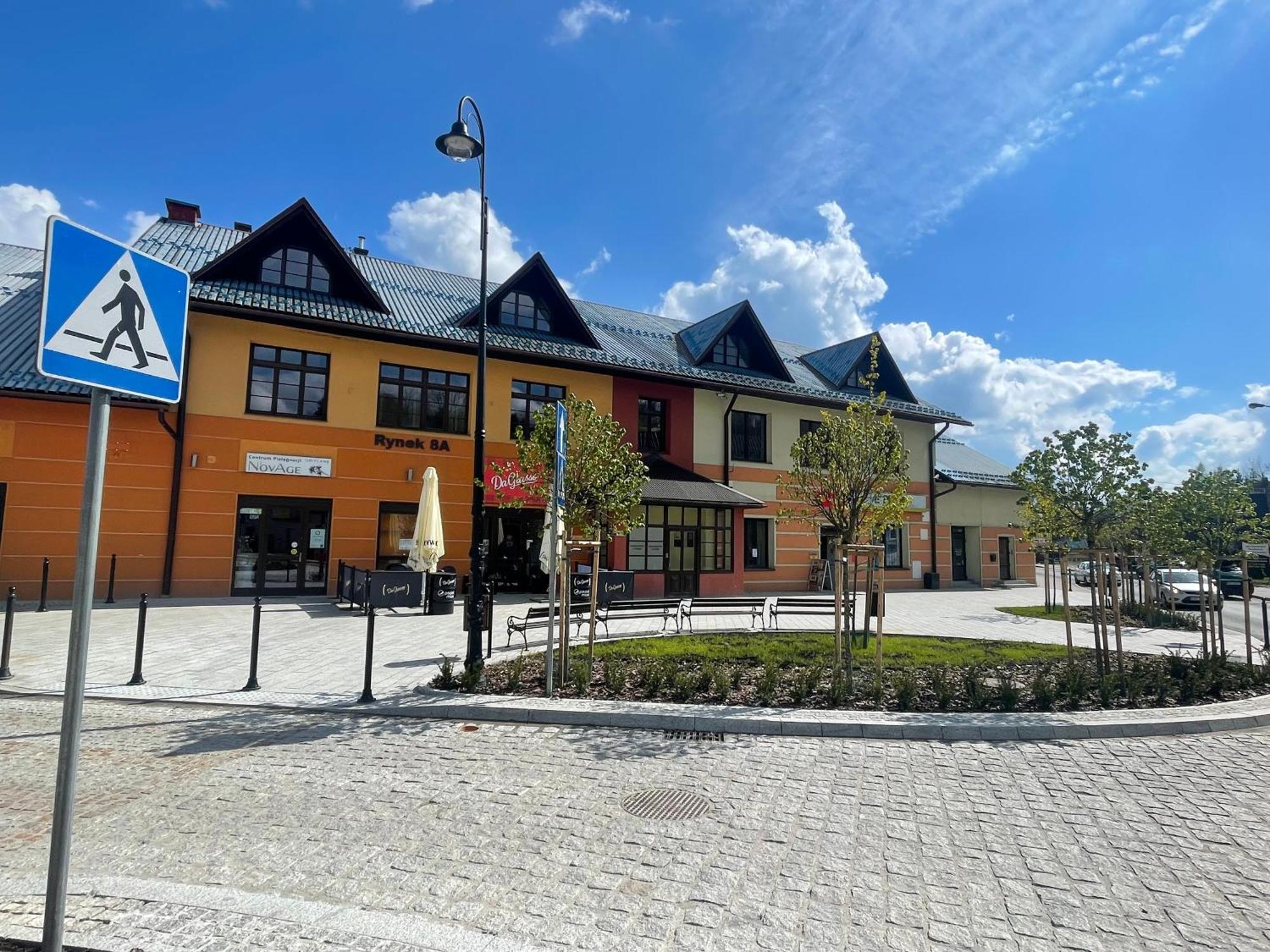 Apartamenty W Rynku Рабка Екстериор снимка