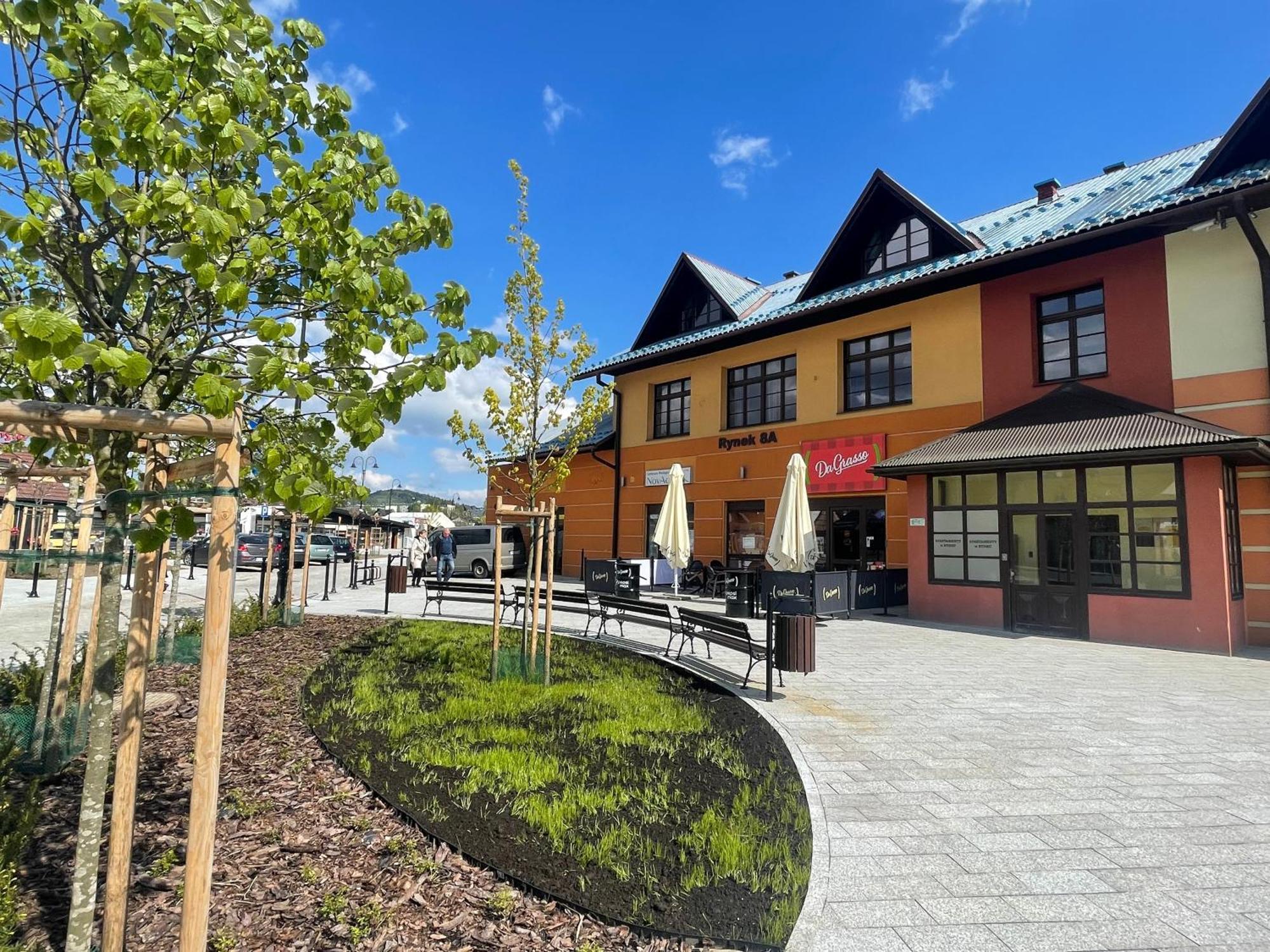 Apartamenty W Rynku Рабка Екстериор снимка